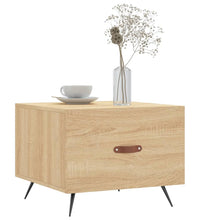 Couchtische 2 Stk. Sonoma-Eiche 50x50x40 cm Holzwerkstoff