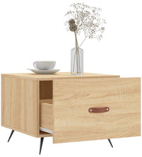 Couchtische 2 Stk. Sonoma-Eiche 50x50x40 cm Holzwerkstoff