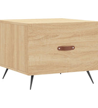 Couchtische 2 Stk. Sonoma-Eiche 50x50x40 cm Holzwerkstoff