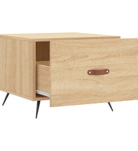 Couchtische 2 Stk. Sonoma-Eiche 50x50x40 cm Holzwerkstoff