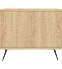 Couchtische 2 Stk. Sonoma-Eiche 50x50x40 cm Holzwerkstoff
