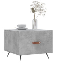 Couchtische 2 Stk. Betongrau 50x50x40 cm Holzwerkstoff