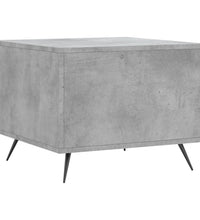 Couchtische 2 Stk. Betongrau 50x50x40 cm Holzwerkstoff