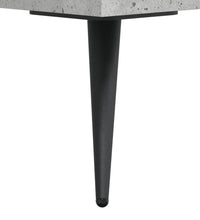 Couchtische 2 Stk. Betongrau 50x50x40 cm Holzwerkstoff