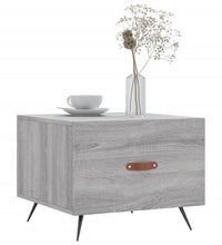 Couchtische 2 Stk. Grau Sonoma 50x50x40 cm Holzwerkstoff