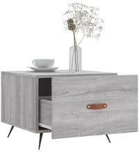 Couchtische 2 Stk. Grau Sonoma 50x50x40 cm Holzwerkstoff