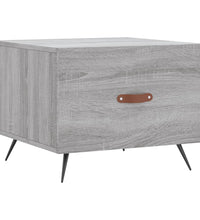 Couchtische 2 Stk. Grau Sonoma 50x50x40 cm Holzwerkstoff