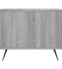 Couchtische 2 Stk. Grau Sonoma 50x50x40 cm Holzwerkstoff
