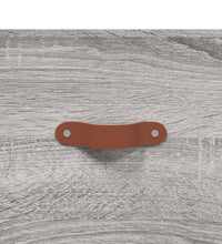 Couchtische 2 Stk. Grau Sonoma 50x50x40 cm Holzwerkstoff