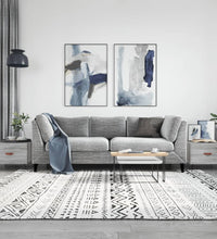 Couchtische 2 Stk. Grau Sonoma 50x50x40 cm Holzwerkstoff