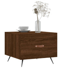 Couchtische 2 Stk. Braun Eichen-Optik 50x50x40 cm Holzwerkstoff