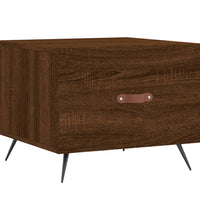 Couchtische 2 Stk. Braun Eichen-Optik 50x50x40 cm Holzwerkstoff