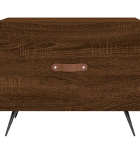 Couchtische 2 Stk. Braun Eichen-Optik 50x50x40 cm Holzwerkstoff