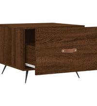 Couchtische 2 Stk. Braun Eichen-Optik 50x50x40 cm Holzwerkstoff