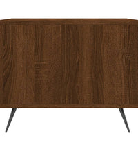 Couchtische 2 Stk. Braun Eichen-Optik 50x50x40 cm Holzwerkstoff