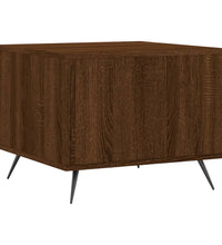Couchtische 2 Stk. Braun Eichen-Optik 50x50x40 cm Holzwerkstoff