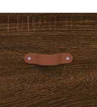 Couchtische 2 Stk. Braun Eichen-Optik 50x50x40 cm Holzwerkstoff