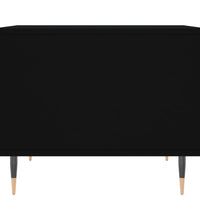 Couchtisch Schwarz 50x50x40 cm Holzwerkstoff