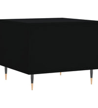 Couchtisch Schwarz 50x50x40 cm Holzwerkstoff