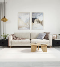 Couchtische 2 Stk. Schwarz 50x50x40 cm Holzwerkstoff