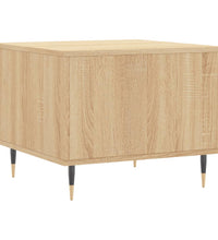 Couchtisch Sonoma-Eiche 50x50x40 cm Holzwerkstoff