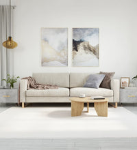 Couchtische 2 Stk. Betongrau 50x50x40 cm Holzwerkstoff