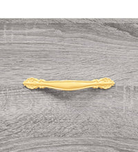 Couchtisch Grau Sonoma 50x50x40 cm Holzwerkstoff