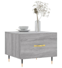 Couchtische 2 Stk. Grau Sonoma 50x50x40 cm Holzwerkstoff