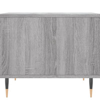Couchtische 2 Stk. Grau Sonoma 50x50x40 cm Holzwerkstoff