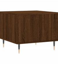 Couchtisch Braun Eichen-Optik 50x50x40 cm Holzwerkstoff
