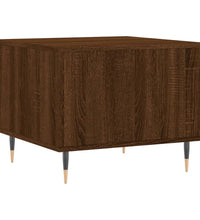 Couchtische 2 Stk. Braun Eichen-Optik 50x50x40 cm Holzwerkstoff