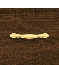 Couchtische 2 Stk. Braun Eichen-Optik 50x50x40 cm Holzwerkstoff