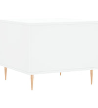 Couchtische 2 Stk. Weiß 50x50x40 cm Holzwerkstoff