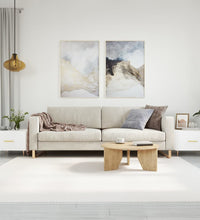 Couchtische 2 Stk. Weiß 50x50x40 cm Holzwerkstoff