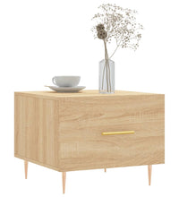 Couchtische 2 Stk. Sonoma-Eiche 50x50x40 cm Holzwerkstoff