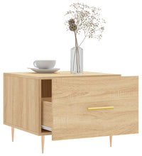 Couchtische 2 Stk. Sonoma-Eiche 50x50x40 cm Holzwerkstoff