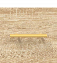 Couchtische 2 Stk. Sonoma-Eiche 50x50x40 cm Holzwerkstoff