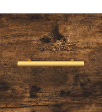 Couchtische 2 Stk. Räuchereiche 50x50x40 cm Holzwerkstoff