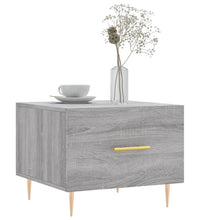 Couchtische 2 Stk. Grau Sonoma 50x50x40 cm Holzwerkstoff