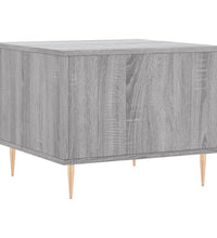 Couchtische 2 Stk. Grau Sonoma 50x50x40 cm Holzwerkstoff