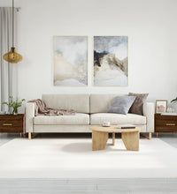 Couchtische 2 Stk. Braun Eichen-Optik 50x50x40 cm Holzwerkstoff