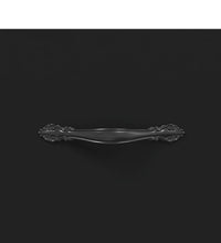 Couchtisch Schwarz 50x50x40 cm Holzwerkstoff