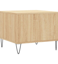 Couchtische 2 Stk. Sonoma-Eiche 50x50x40 cm Holzwerkstoff