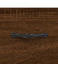 Couchtische 2 Stk. Braun Eichen-Optik 50x50x40 cm Holzwerkstoff