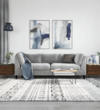 Couchtische 2 Stk. Braun Eichen-Optik 50x50x40 cm Holzwerkstoff