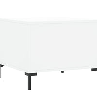 Couchtische 2 Stk. Weiß 50x50x40 cm Holzwerkstoff