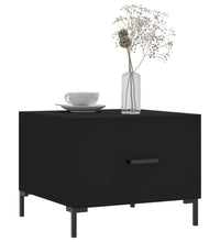 Couchtische 2 Stk. Schwarz 50x50x40 cm Holzwerkstoff