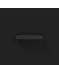 Couchtische 2 Stk. Schwarz 50x50x40 cm Holzwerkstoff