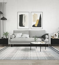 Couchtische 2 Stk. Schwarz 50x50x40 cm Holzwerkstoff