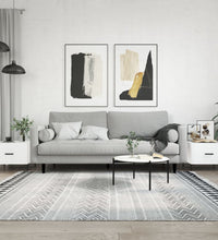 Couchtische 2 Stk. Hochglanz-Weiß 50x50x40 cm Holzwerkstoff